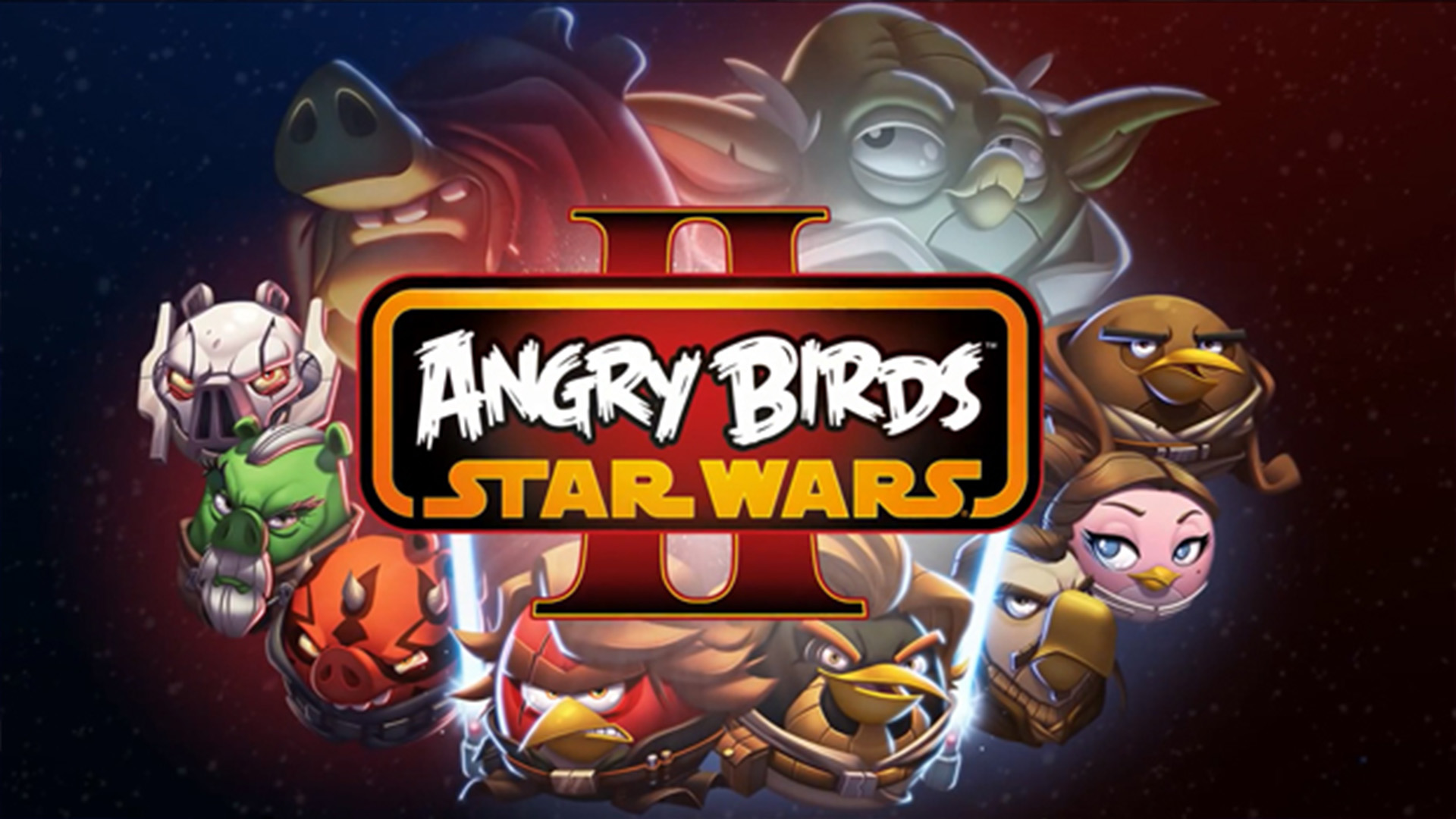 Video Game Angry Birds: Star Wars 2 HD Wallpaper | Background Image