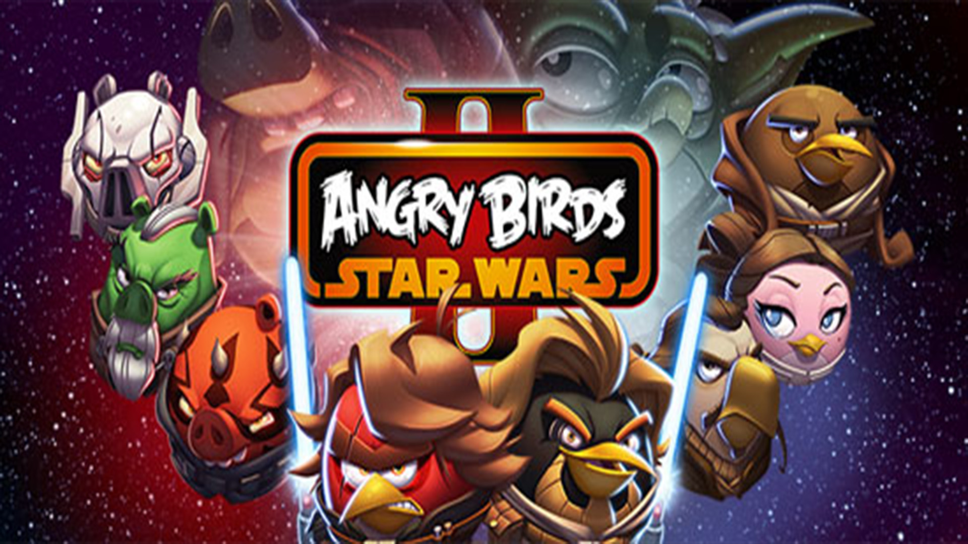 Angry Birds: Star Wars 2 HD Wallpaper