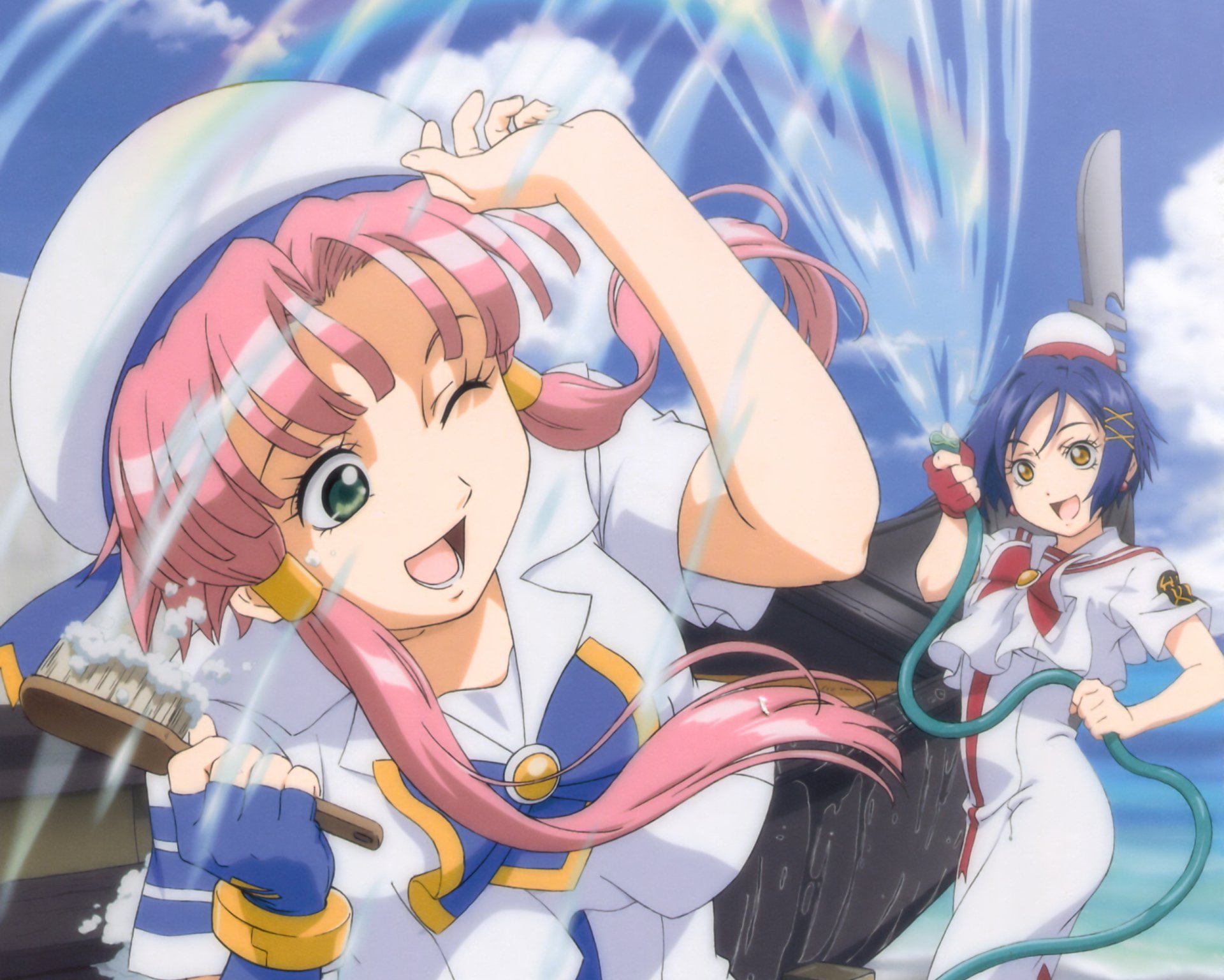 Download Anime Aria HD Wallpaper