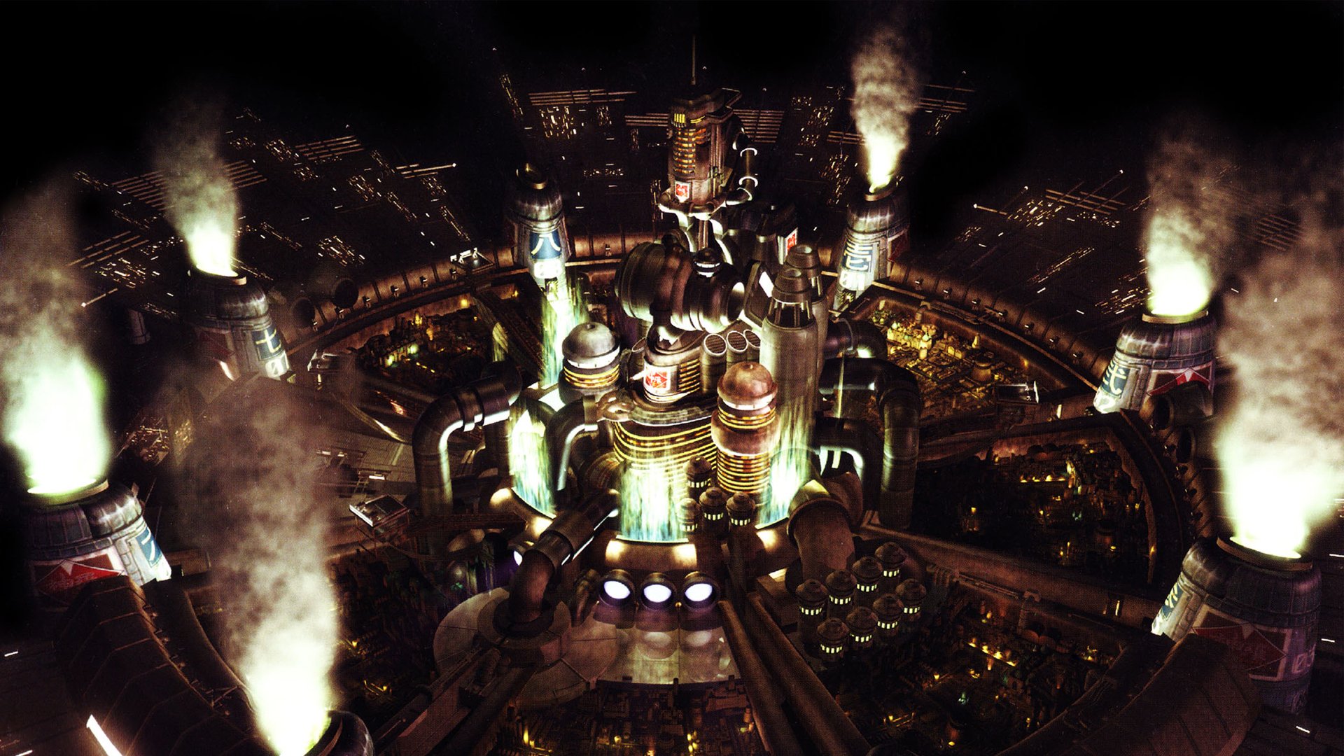 Download Video Game Final Fantasy VII HD Wallpaper