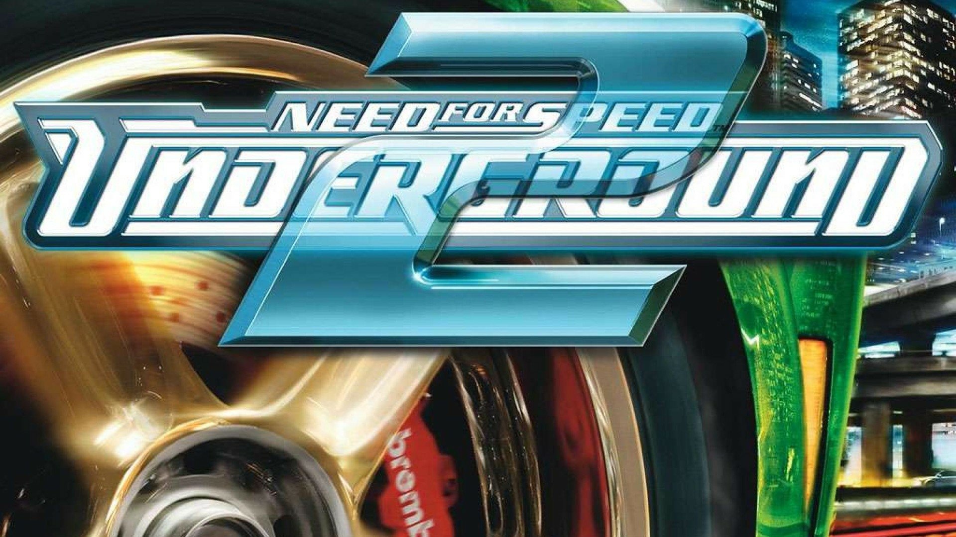 Need For Speed Underground 2 HD Wallpaper Ultimate Racing Thrill 