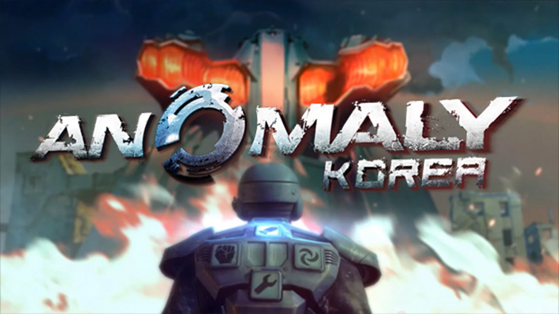 Download Video Game Anomaly: Korea HD Wallpaper
