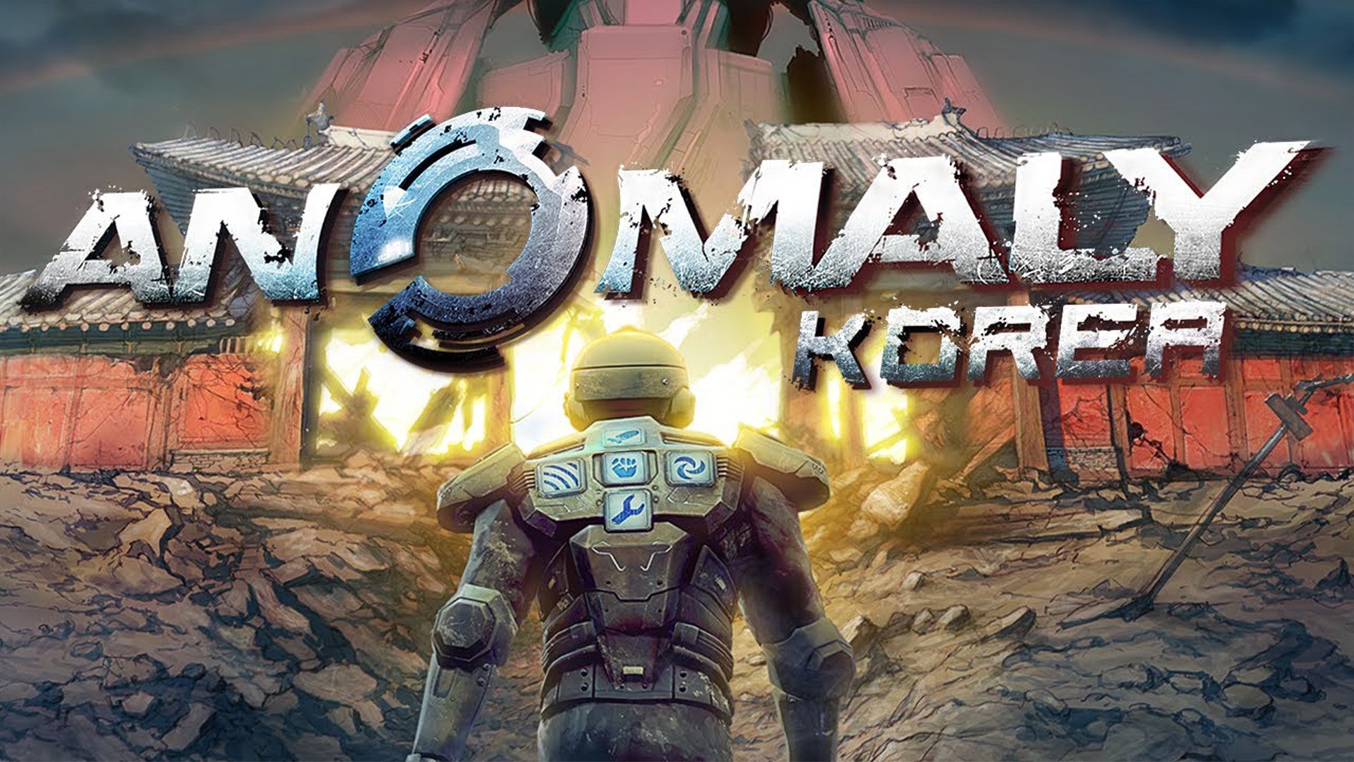 Download Video Game Anomaly: Korea HD Wallpaper
