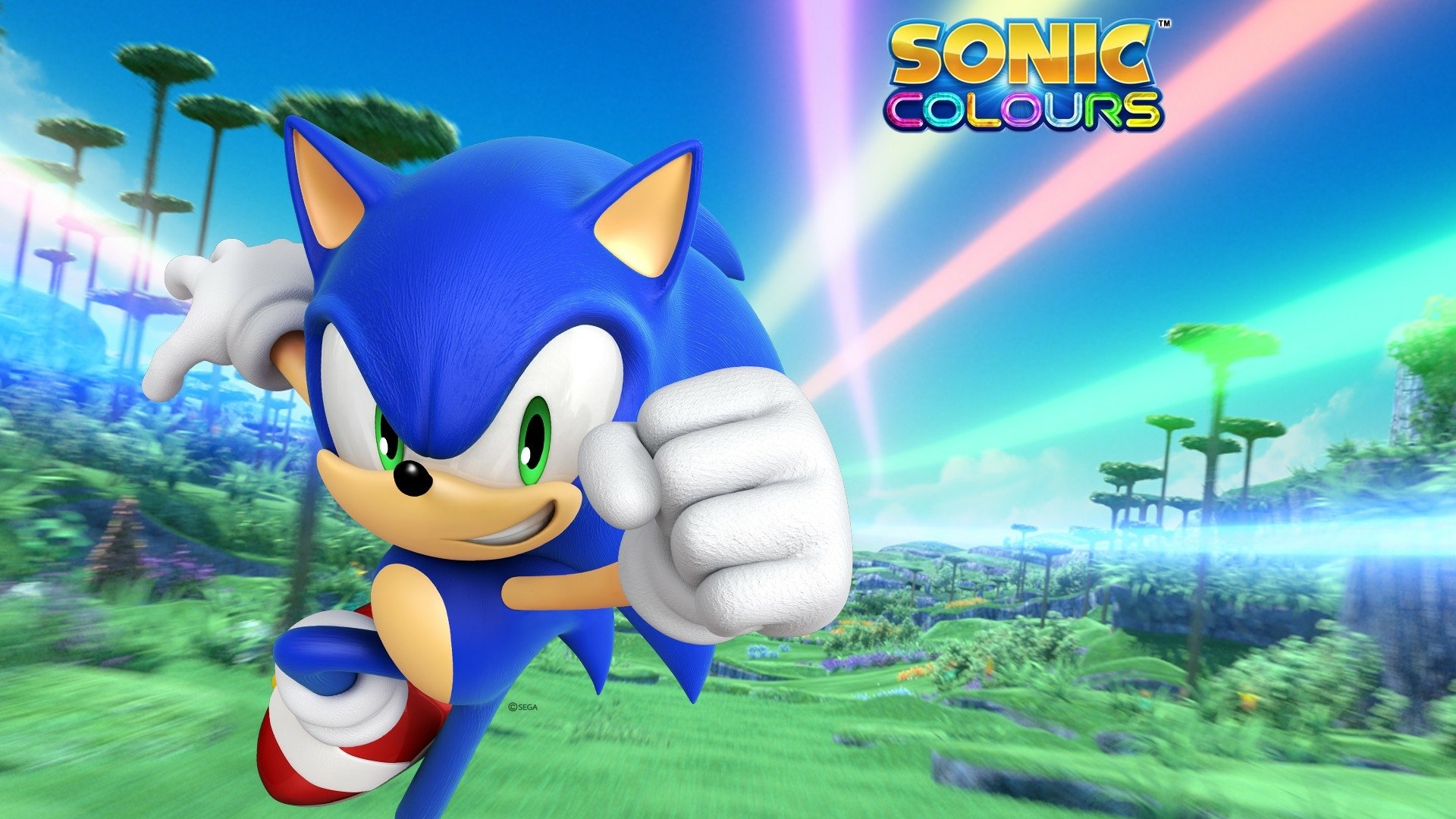 Sonic Colors Sonic Colours GIF - Sonic Colors Sonic Colours