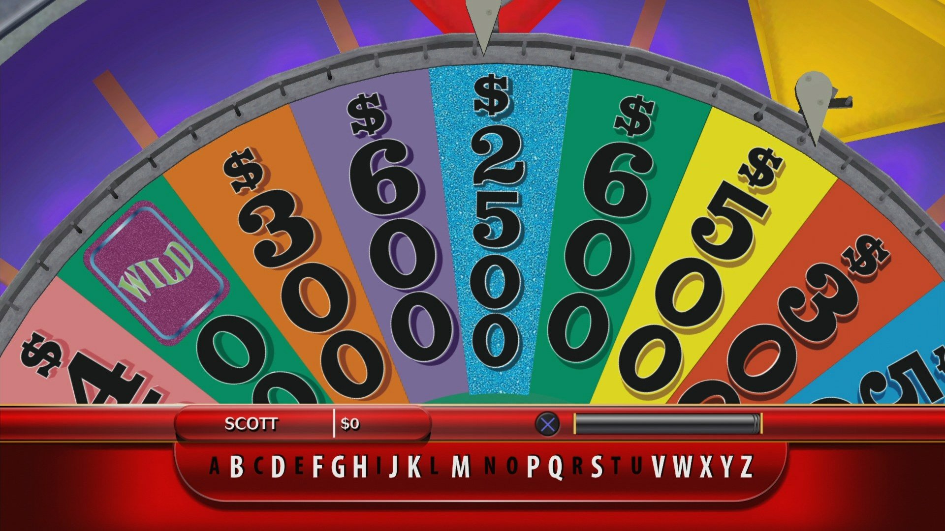 Download Video Game Wheel Of Fortune HD Wallpaper