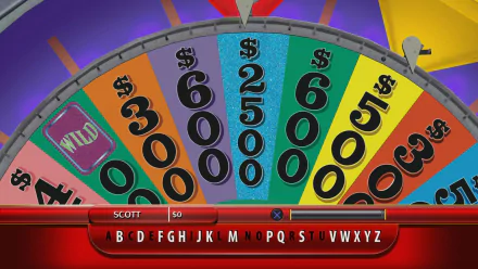 video game Wheel of Fortune HD Desktop Wallpaper | Background Image