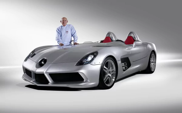  2009 Mercedes McLaren SLR Stirling Moss