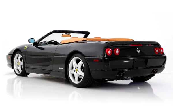 Ferrari vehicle ferrari f355 spider HD Desktop Wallpaper | Background Image