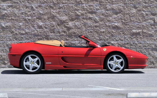 Ferrari vehicle ferrari f355 spider HD Desktop Wallpaper | Background Image