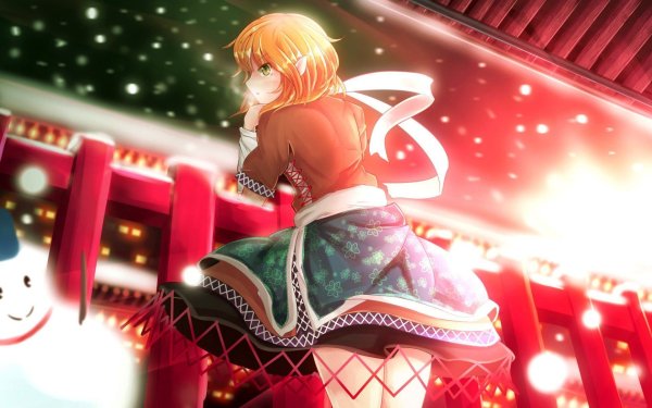 Anime Touhou Parsee Mizuhashi HD Wallpaper | Background Image