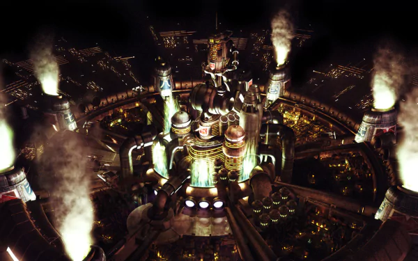 video game Final Fantasy VII HD Desktop Wallpaper | Background Image