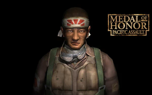 video game Medal of Honor: Pacific Assault HD Desktop Wallpaper | Background Image