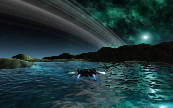 video game evochron mercenary HD Desktop Wallpaper | Background Image