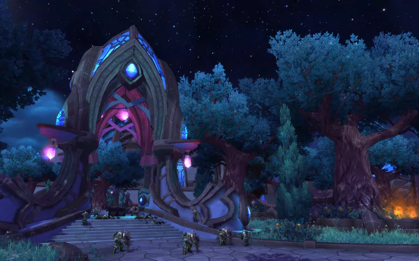 World of Warcraft video game World of Warcraft: Warlords of Draenor HD Desktop Wallpaper | Background Image