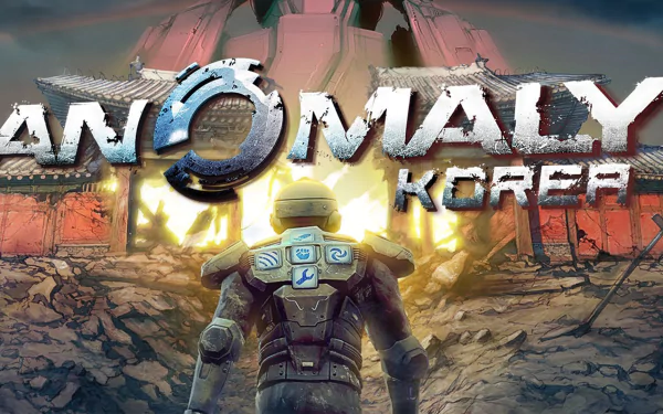 video game Anomaly: Korea HD Desktop Wallpaper | Background Image