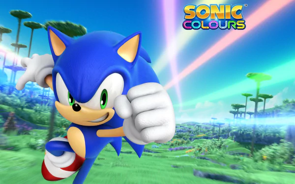 video game Sonic Colors HD Desktop Wallpaper | Background Image