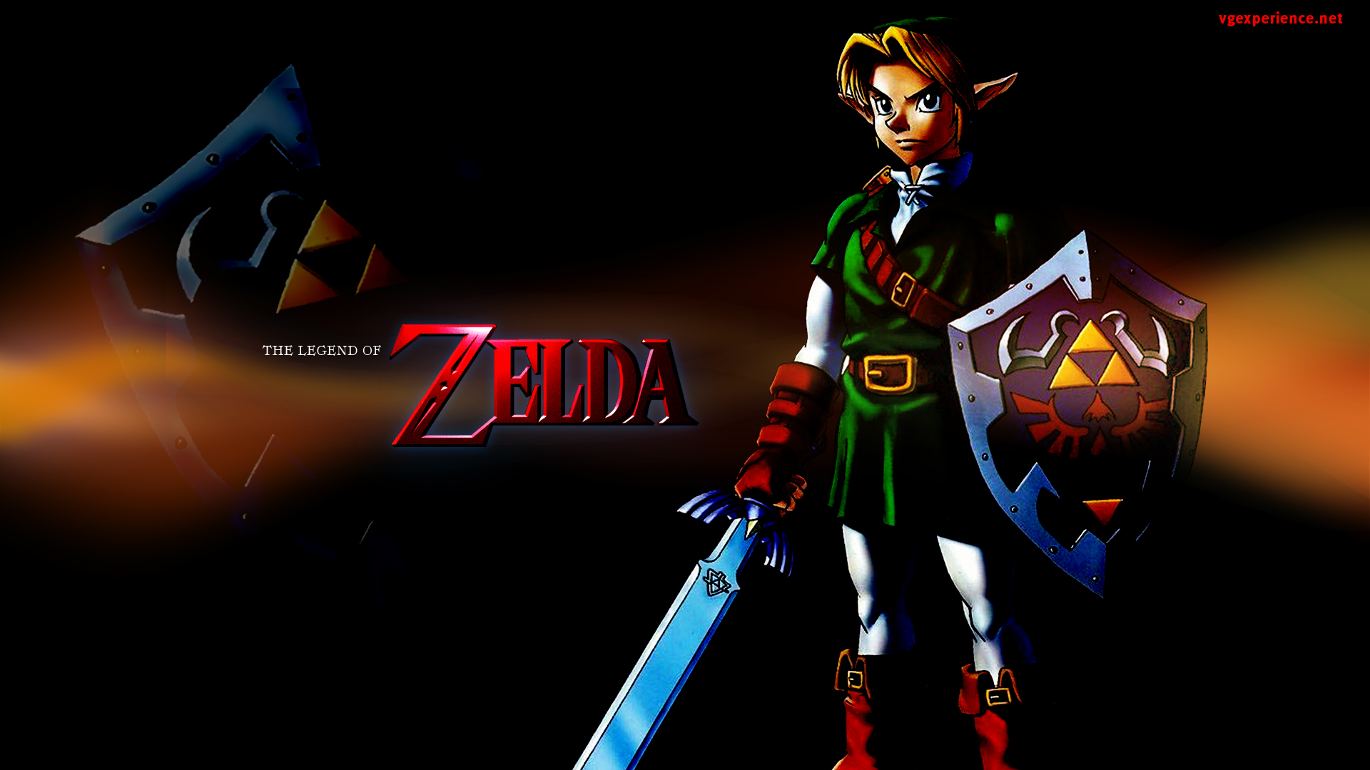 The Legend Of Zelda: Ocarina Of Time HD Wallpapers and Backgrounds. 