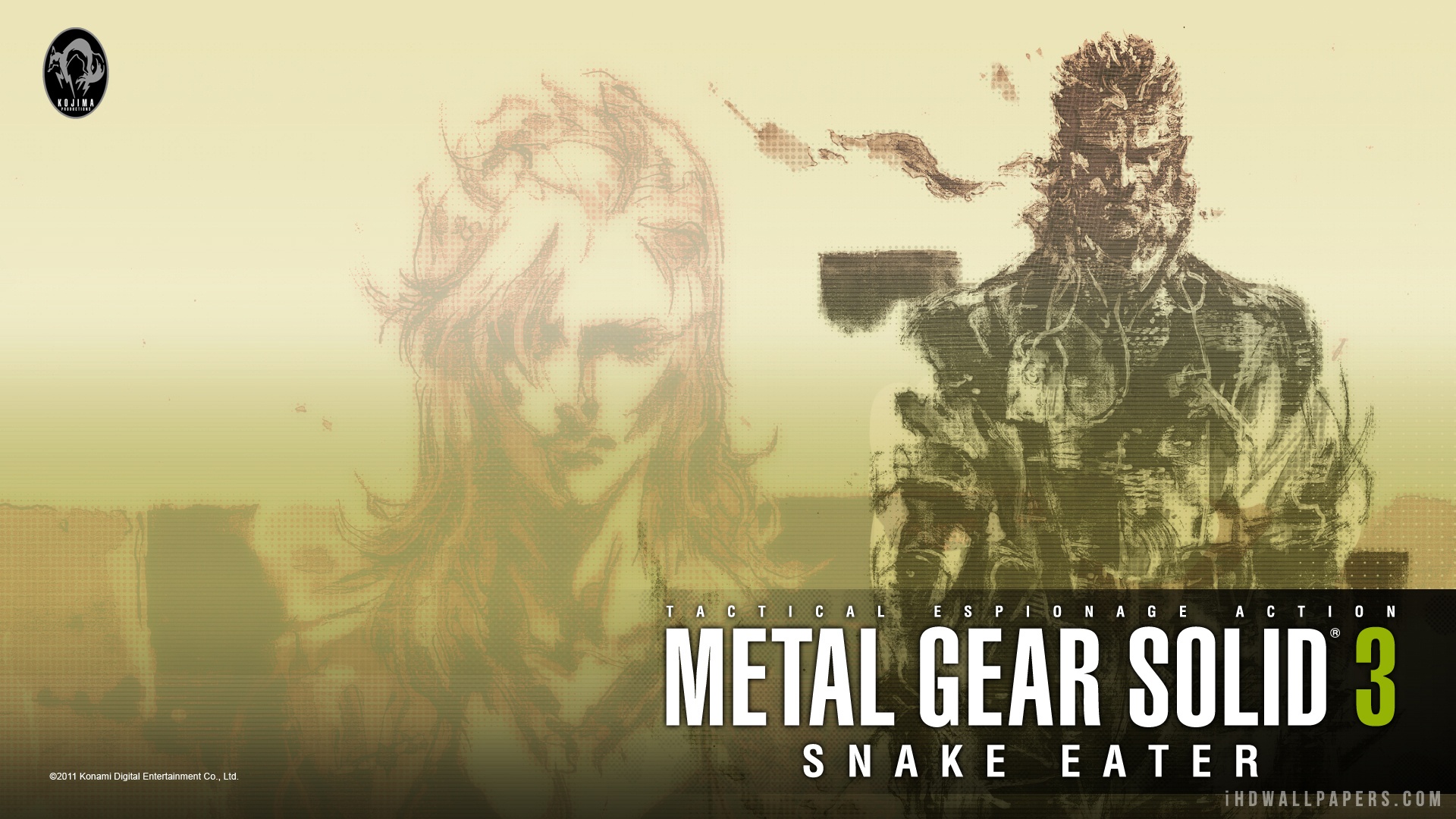 Download Video Game Metal Gear Solid 3: Snake Eater HD Wallpaper