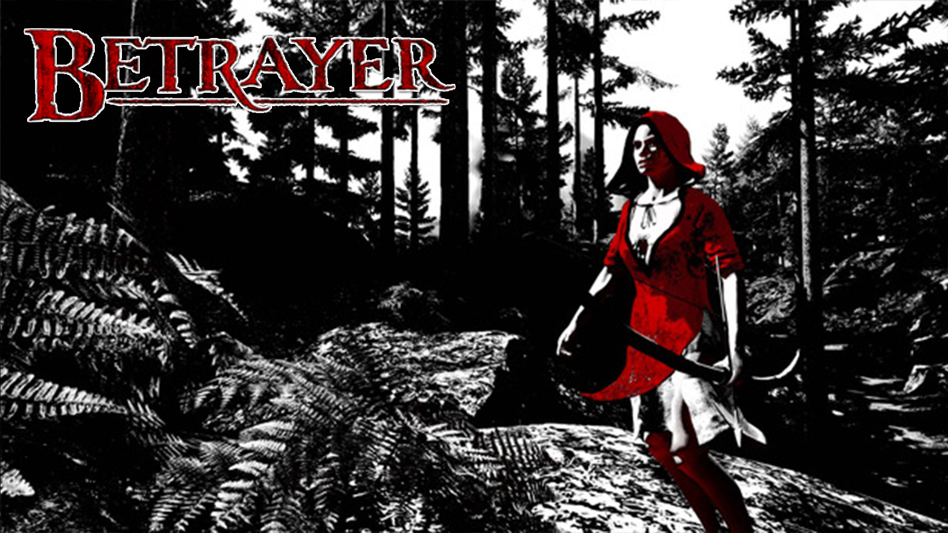 Video Game Betrayer HD Wallpaper | Background Image