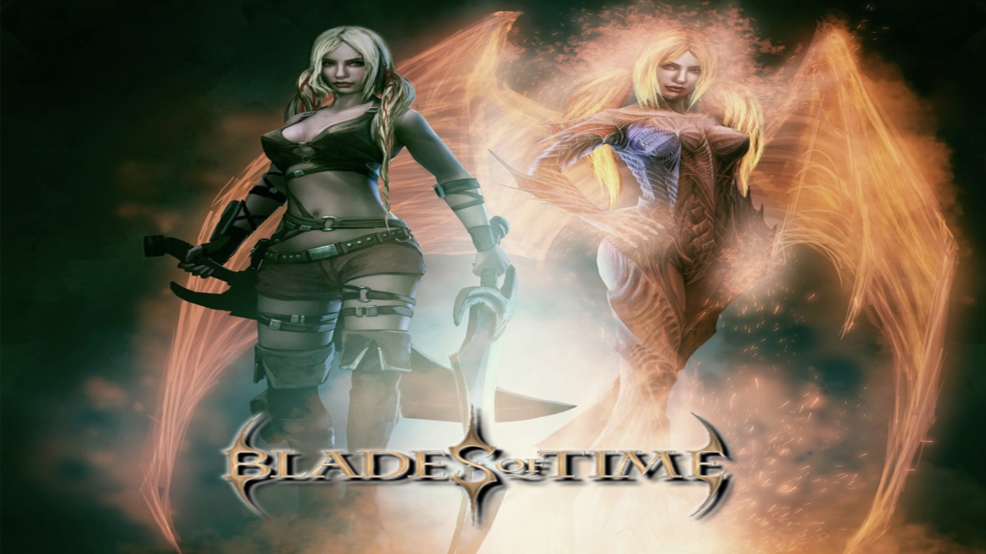 Video Game Blades Of Time HD Wallpaper | Background Image
