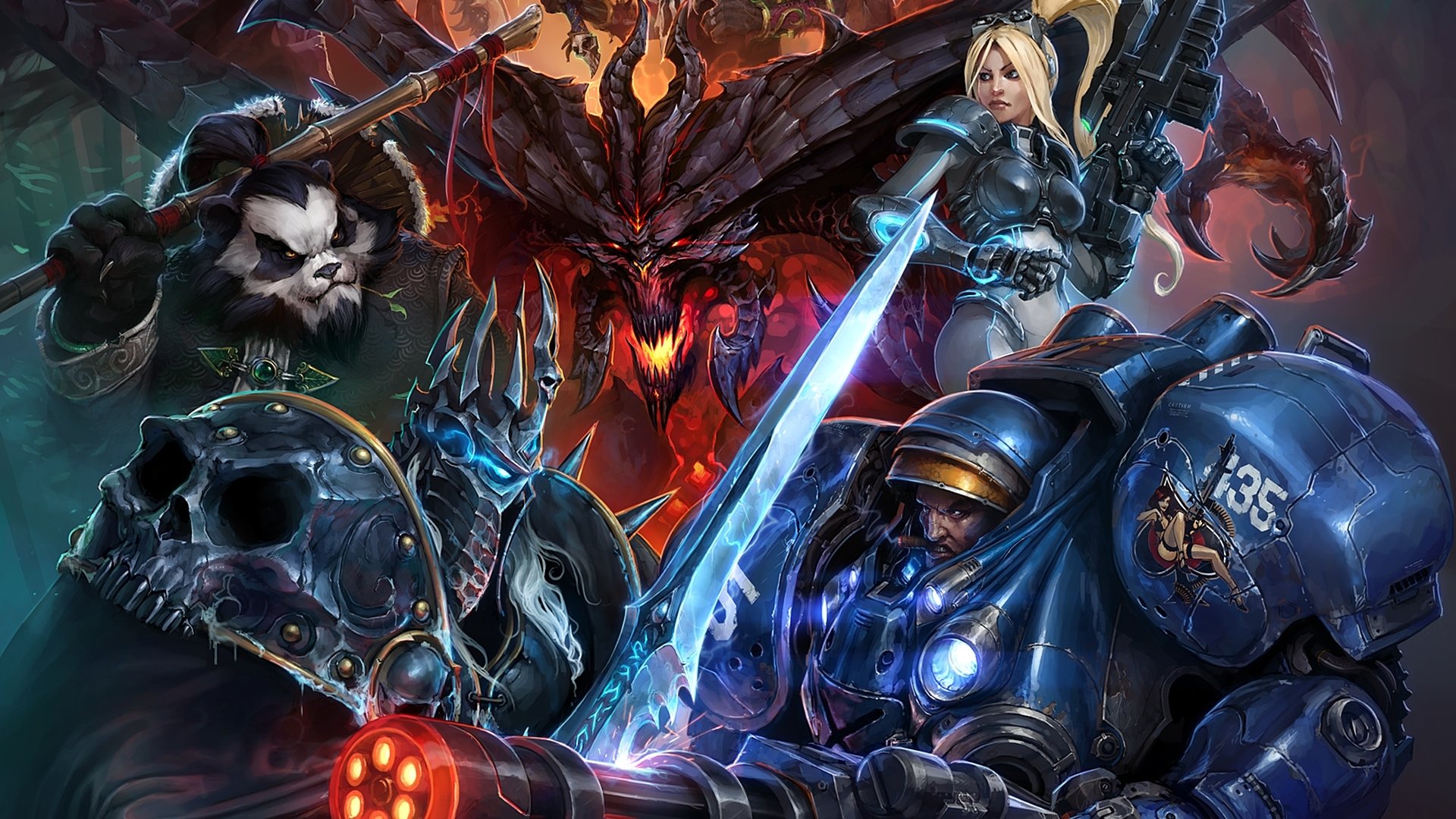 heroes of the storm update download free