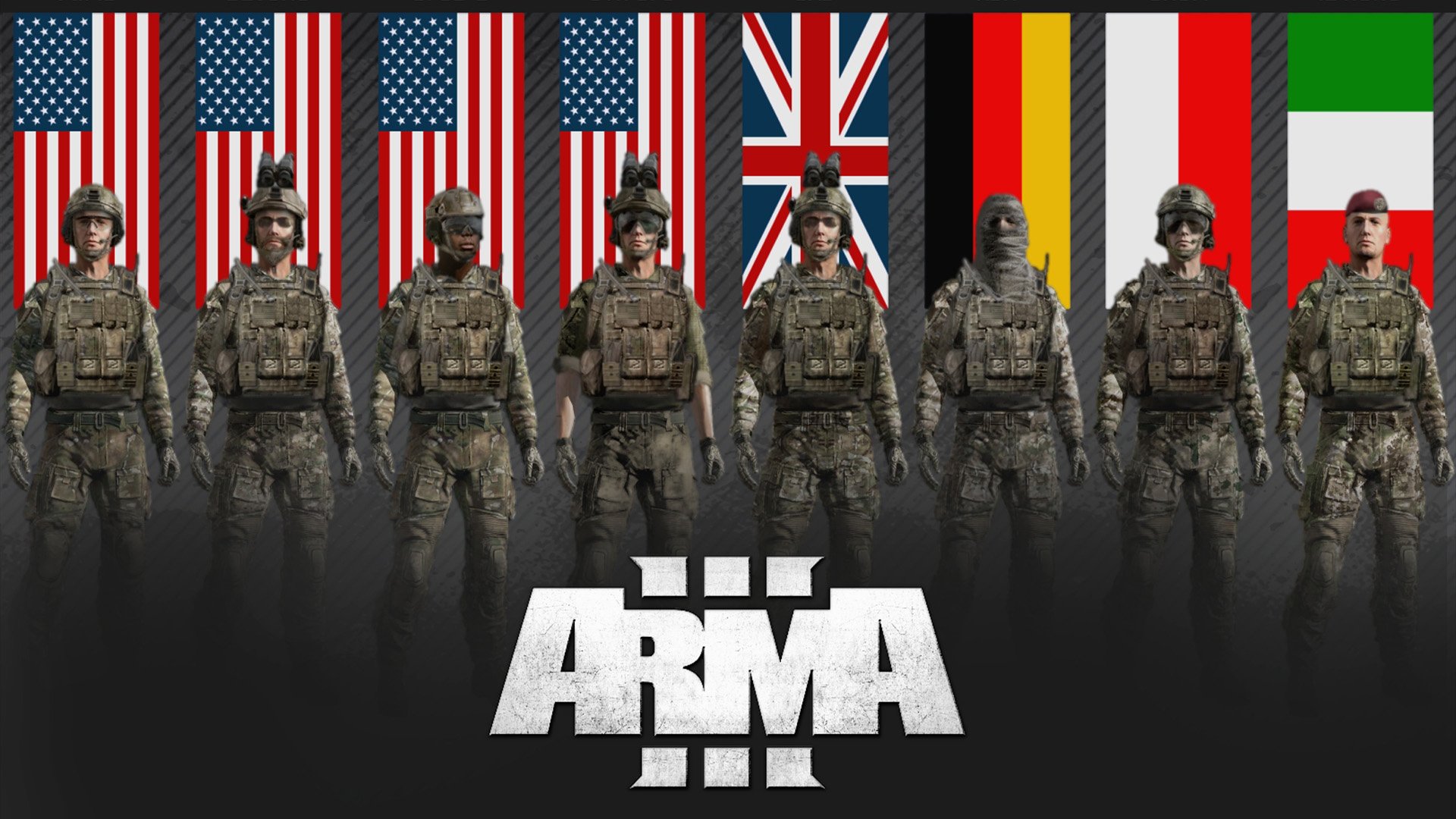 arma 3 us army 1980s