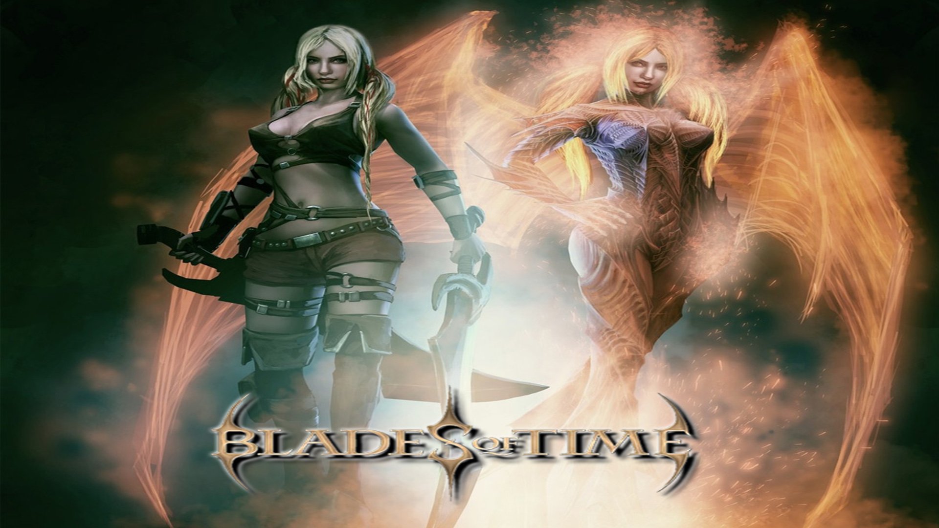 Download Video Game Blades Of Time HD Wallpaper