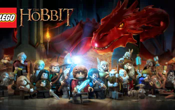 Download Video Game LEGO The Hobbit HD Wallpaper