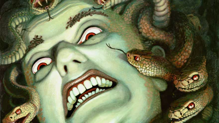 fantasy medusa HD Desktop Wallpaper | Background Image
