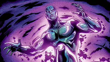 Comic Silver Surfer HD Desktop Wallpaper | Background Image