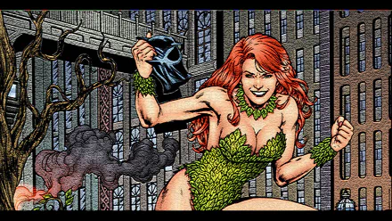 Comic Poison Ivy HD Desktop Wallpaper | Background Image
