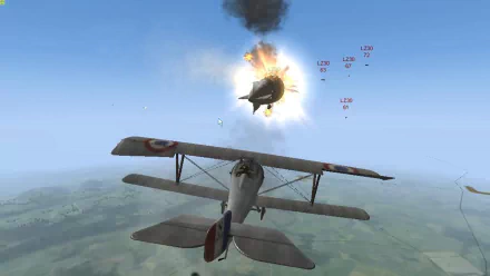 video game WarBirds Red Baron HD Desktop Wallpaper | Background Image