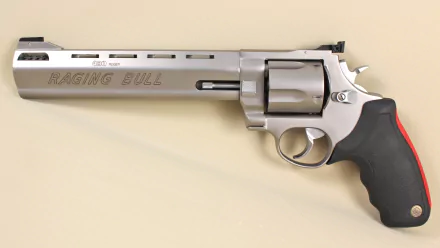 man made taurus raging bull revolver HD Desktop Wallpaper | Background Image