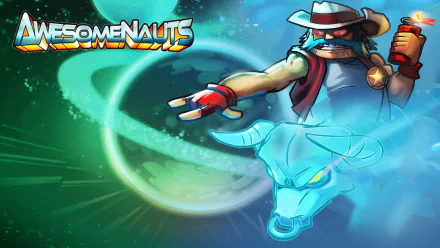 video game Awesomenauts HD Desktop Wallpaper | Background Image