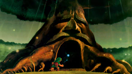 Link Navi (The Legend Of Zelda) video game The Legend Of Zelda: Ocarina Of Time HD Desktop Wallpaper | Background Image