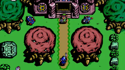 video game The Legend of Zelda: A Link to the Past HD Desktop Wallpaper | Background Image