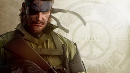 video game Metal Gear Solid: Peace Walker HD Desktop Wallpaper | Background Image