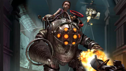 video game Bioshock HD Desktop Wallpaper | Background Image