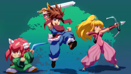 video game Secret Of Mana HD Desktop Wallpaper | Background Image