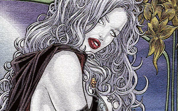 Comic Lady Death HD Desktop Wallpaper | Background Image