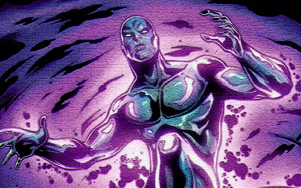 Comic Silver Surfer HD Desktop Wallpaper | Background Image