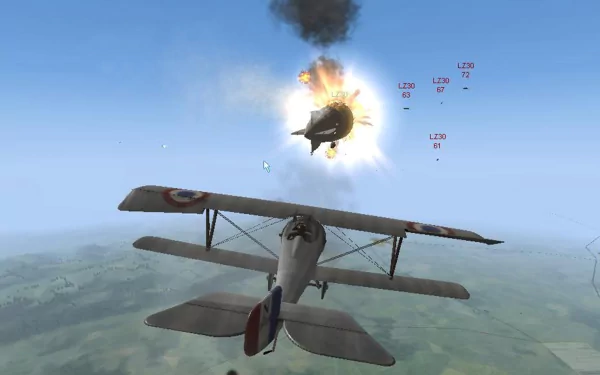 video game WarBirds Red Baron HD Desktop Wallpaper | Background Image