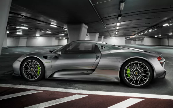 vehicle Porsche 918 Spyder HD Desktop Wallpaper | Background Image