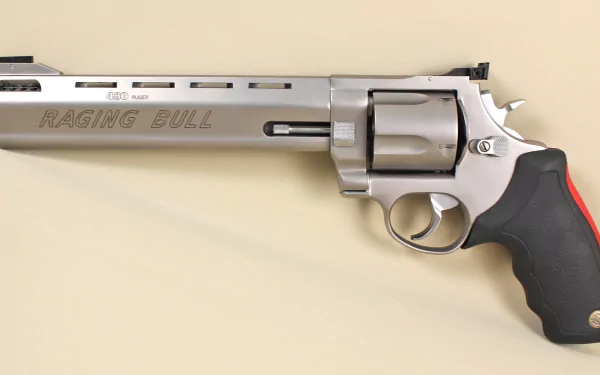 man made taurus raging bull revolver HD Desktop Wallpaper | Background Image