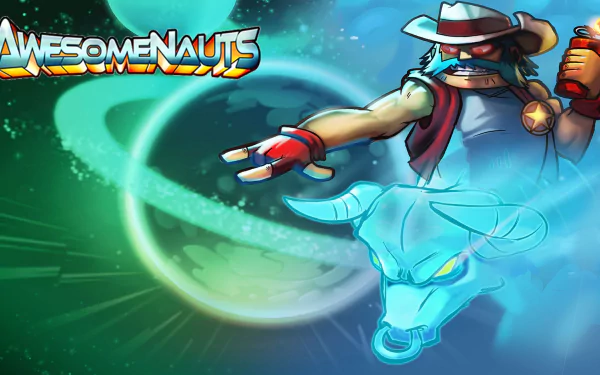 video game Awesomenauts HD Desktop Wallpaper | Background Image