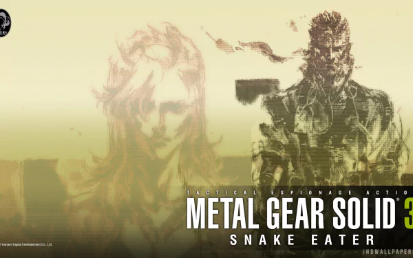 video game Metal Gear Solid 3: Snake Eater HD Desktop Wallpaper | Background Image