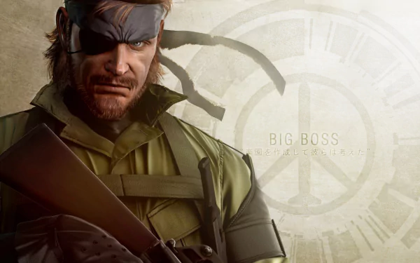 video game Metal Gear Solid: Peace Walker HD Desktop Wallpaper | Background Image