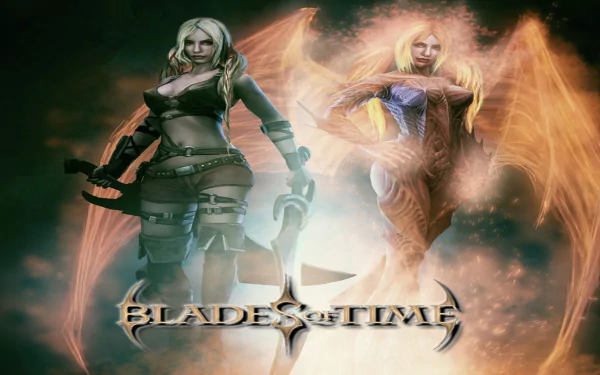 video game blades of time HD Desktop Wallpaper | Background Image