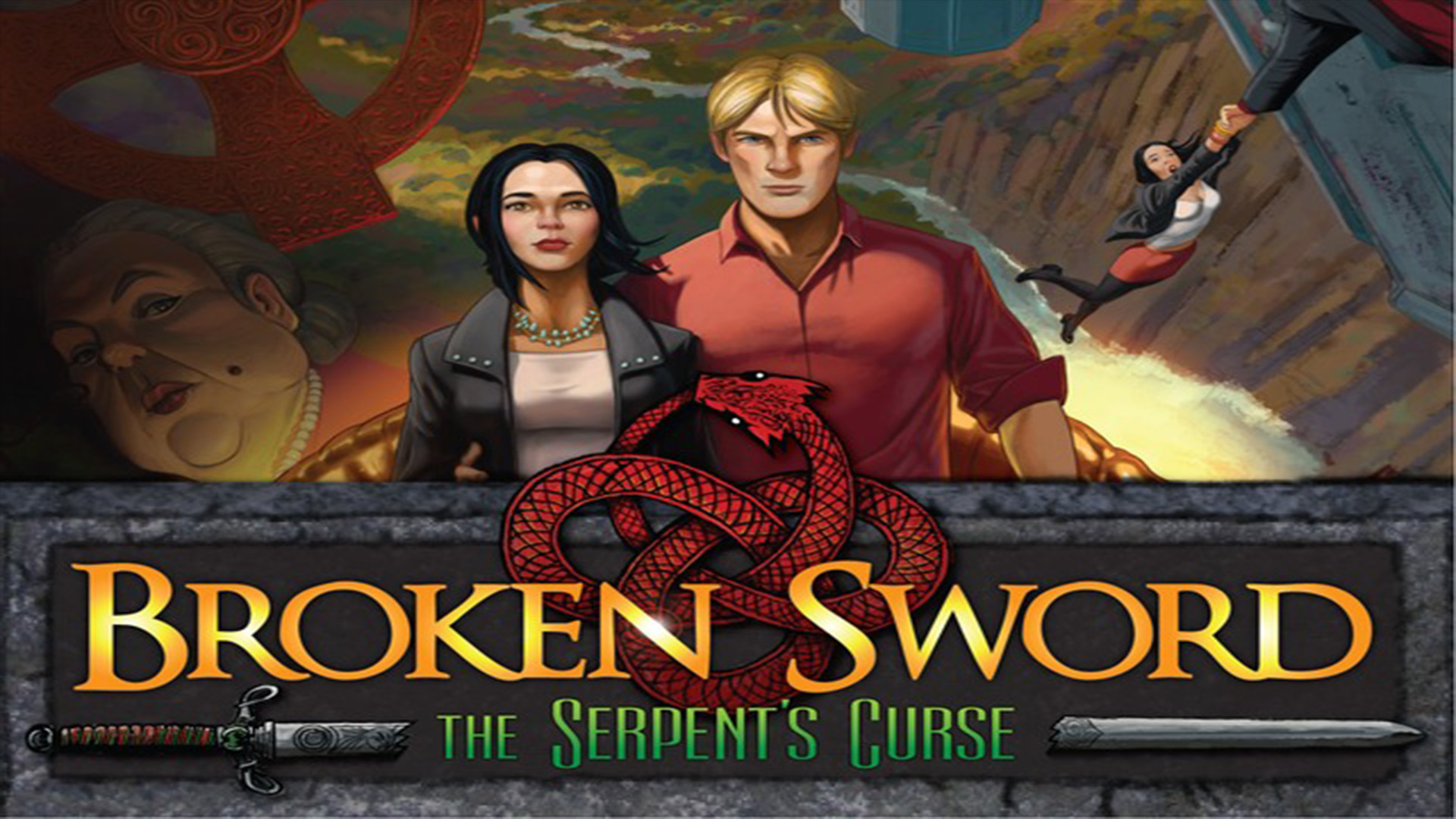Video Game Broken Sword 5: The Serpent's Curse HD Wallpaper | Background Image