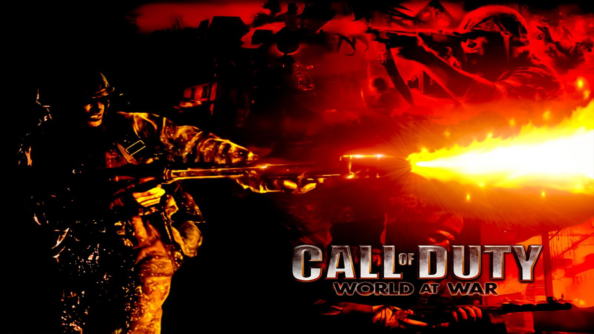 Call of Duty: World at War HD Wallpaper